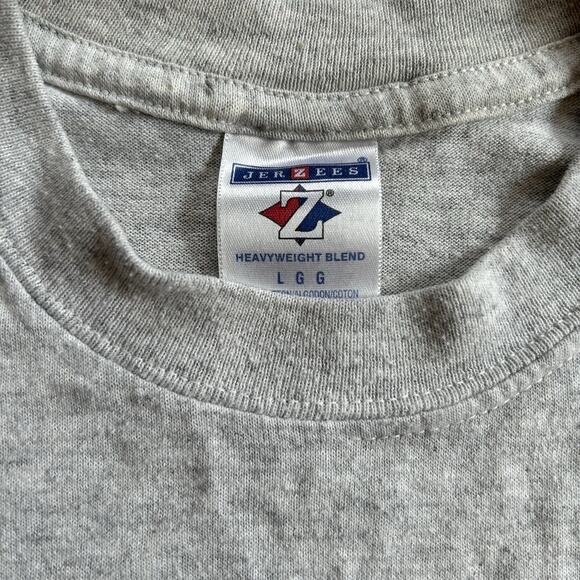 Vintage Anime Detour Volunteer T-Shirt 2007 Gray Jerzees Large Rare Graphic Tee - Picture 4 of 6